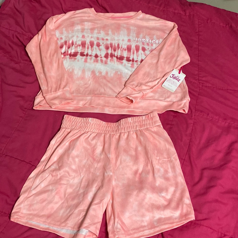 Justice pj set